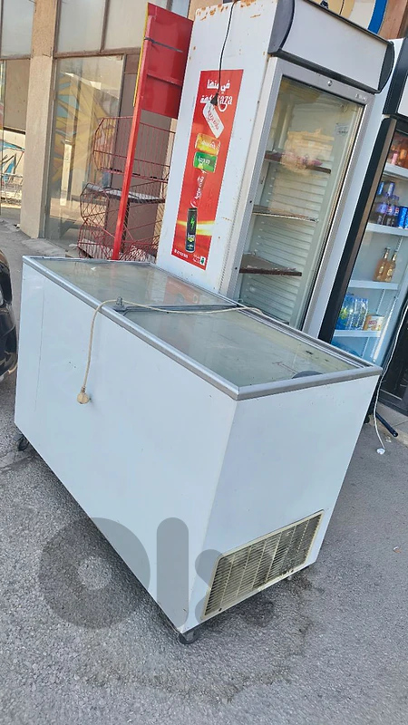 freezer & fridge