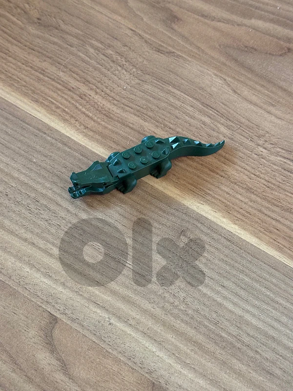 Lego Minifigure : crocodile