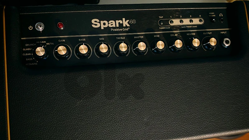 Spark Smart Electric Guitar Amplifier by Positive Grid