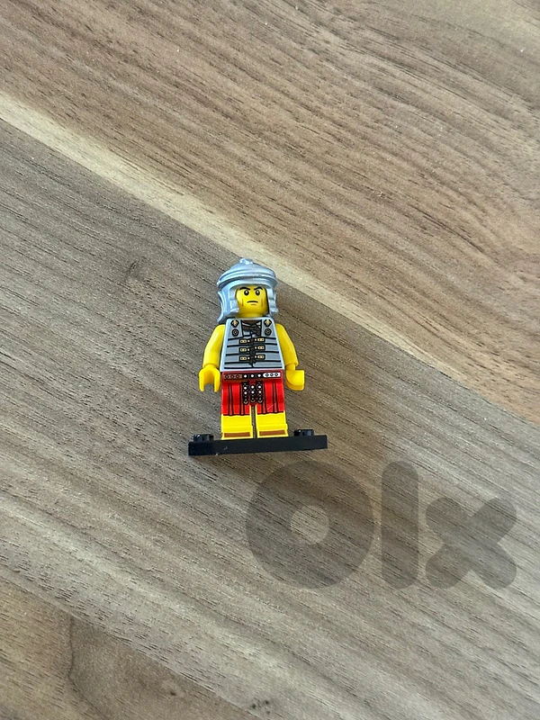 Lego Minifigure: warrior
