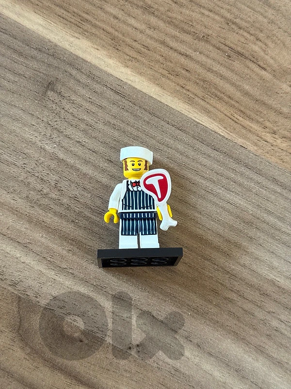 Lego Minifigure:  Butcher