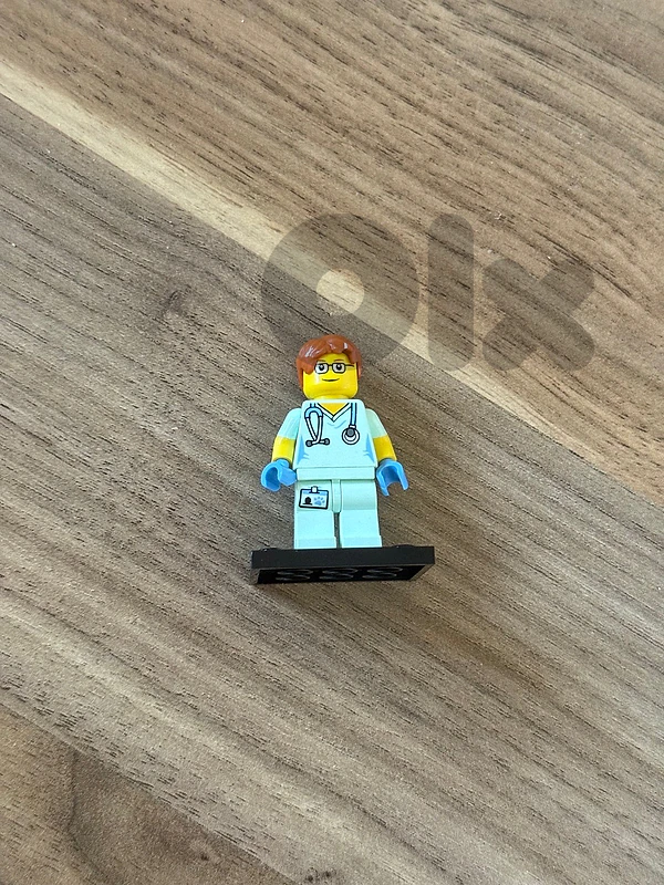 Lego Minifigure:  Doctor