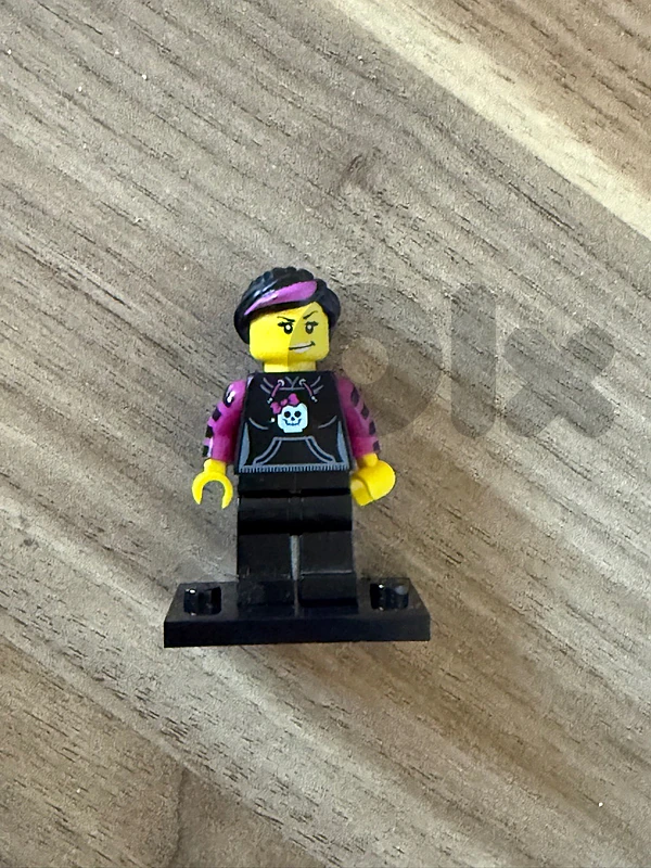 Lego Minifigure:  Skater Girl