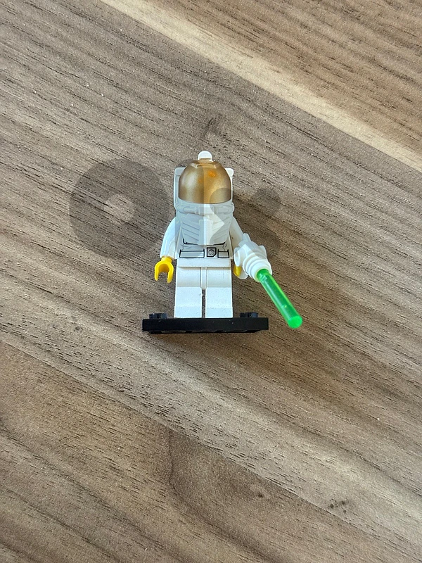 Lego Minifigure:  Astronaut