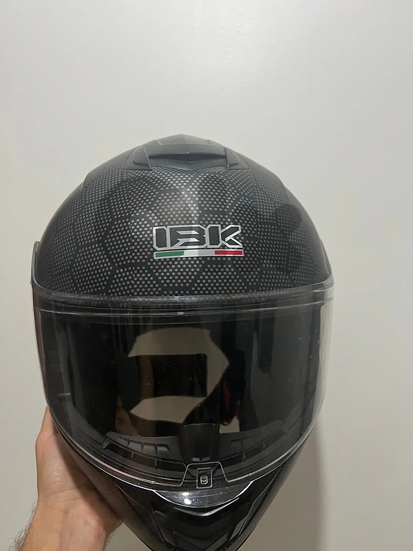 motorcycle helmet
