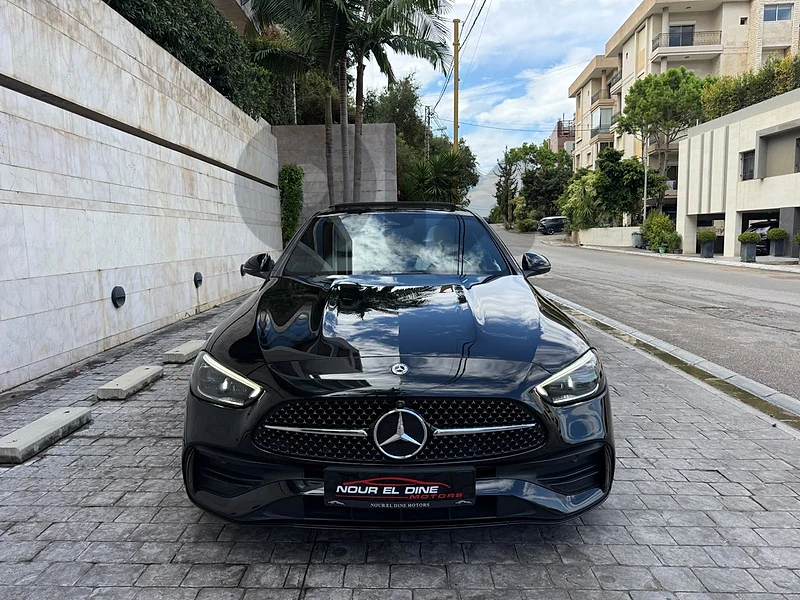 Mercedes-Benz C 300 LOOK ///AMG model 2022  from Germany !!!
