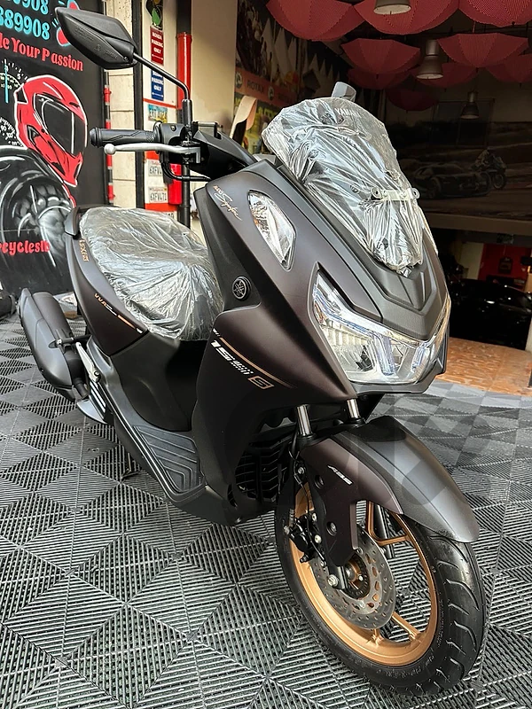 motorcycle for sale yamaha lexi 155 cc okm