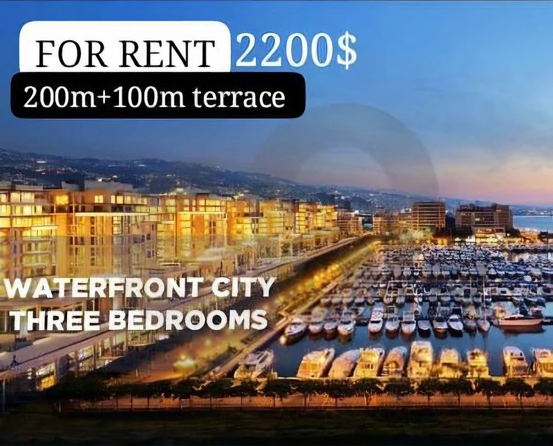 Apartment For Rent in WaterFront - Dbaye