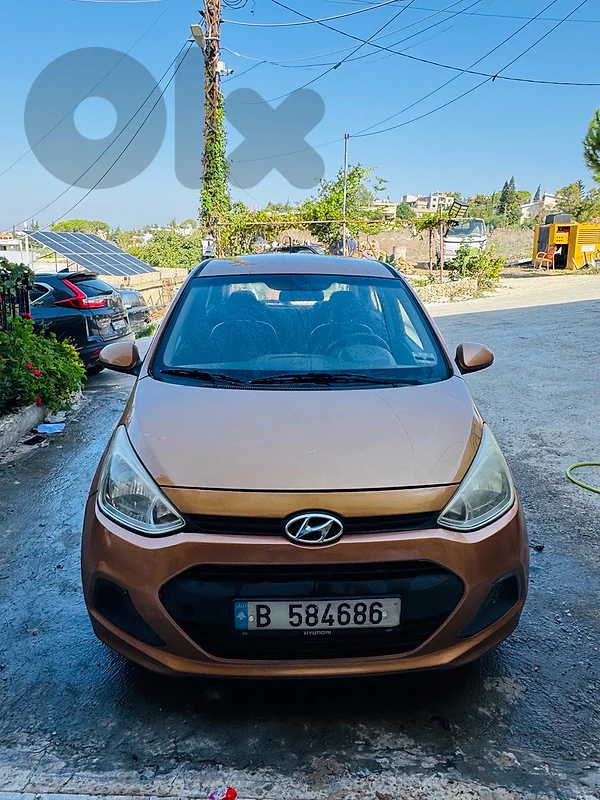 Hyundai I10 2015