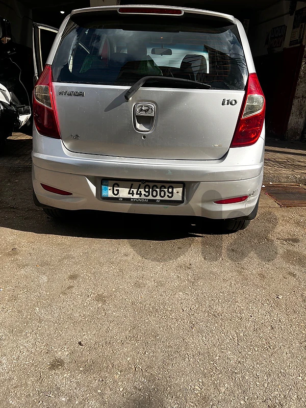 Hyundai I10 2012