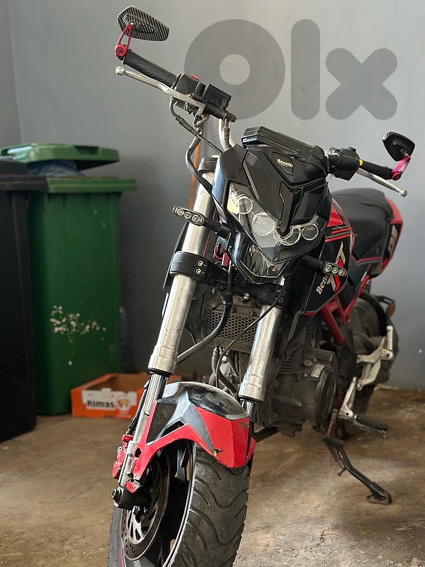 benelli tnt 135