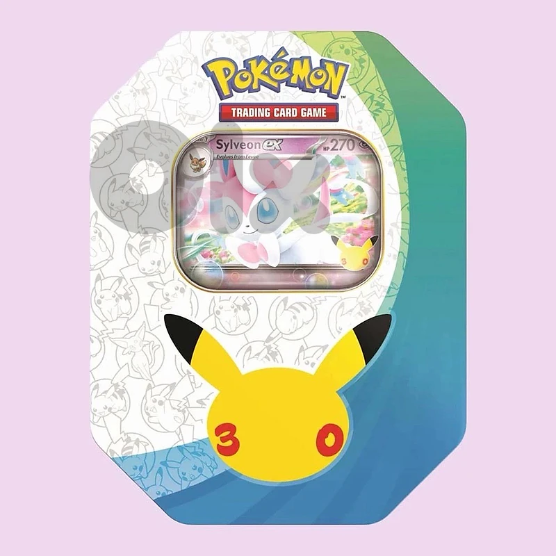 Pokemon Sylveon Tin