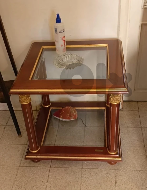 طاولة صالون عدد