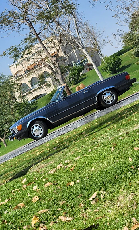 Mercedes-Benz SL-Class 1984 380 SL