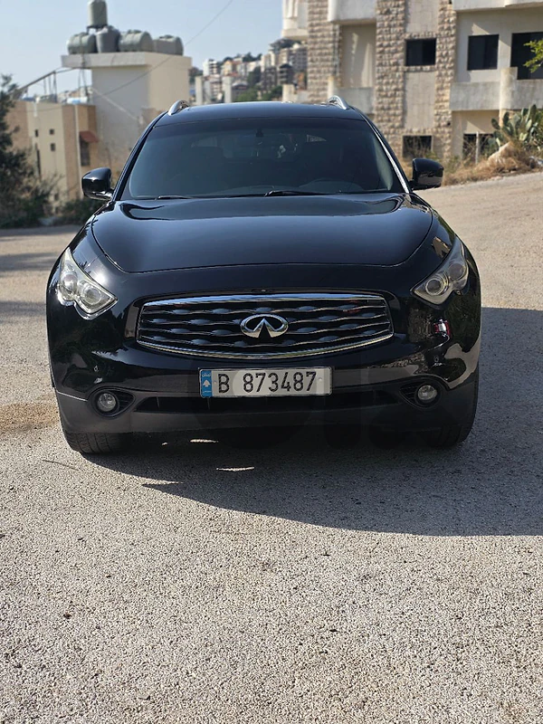 Infiniti Fx series 2010 fx35 technology