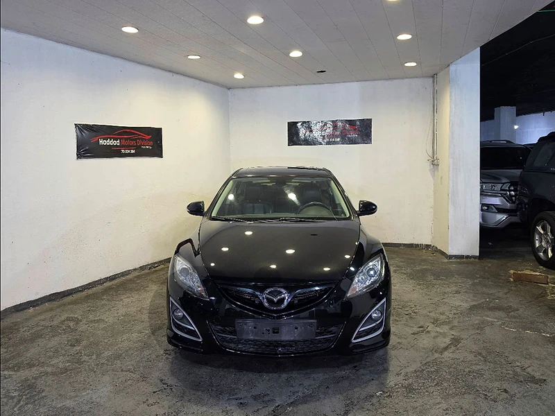 2012 Mazda 6 Touring 4 Cyl Black/Black Sunroof Company Source 1 Owner