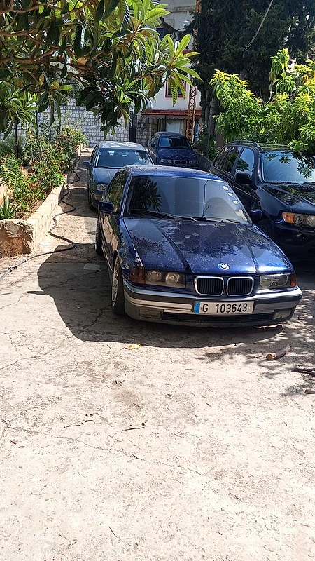 BMW Boy e36