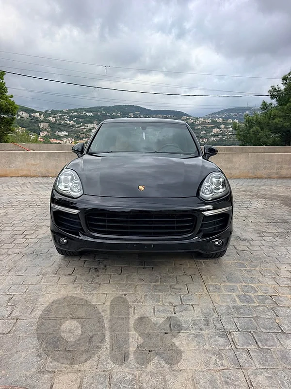 PORSCHE CAYENNE 2018 PORSCHE CAYENNE 2018