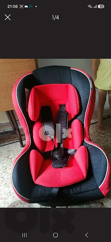 Baby bed + carseat