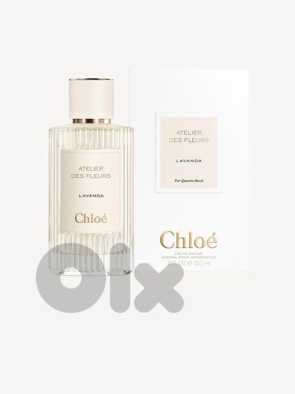 Chloe Perfume Atelier des fleurs