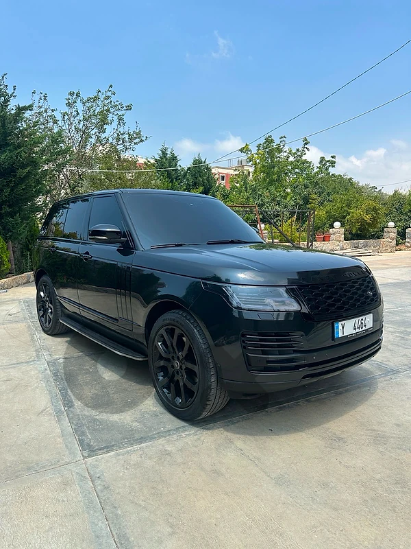Land Rover Vogue 2013 V8