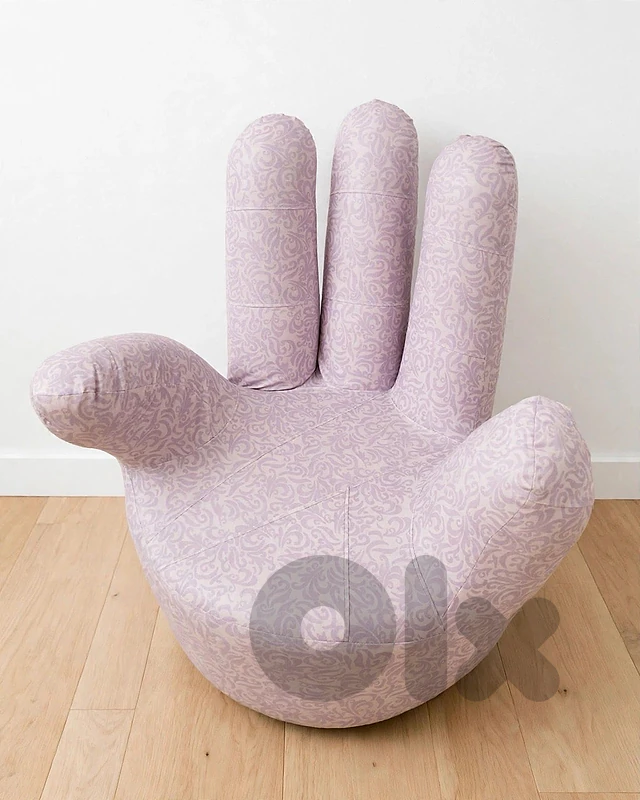 Unique Hand-Shaped Chair