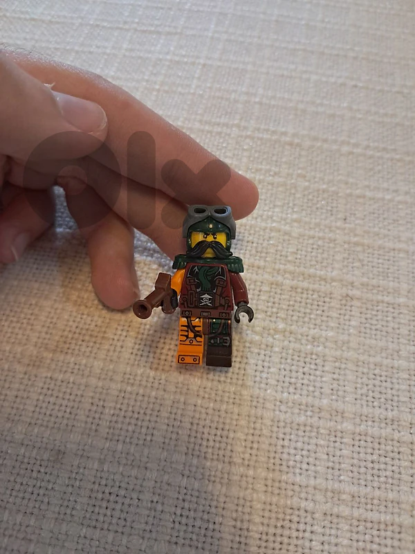 Original Lego Ninjago Flintlock skybound Figure