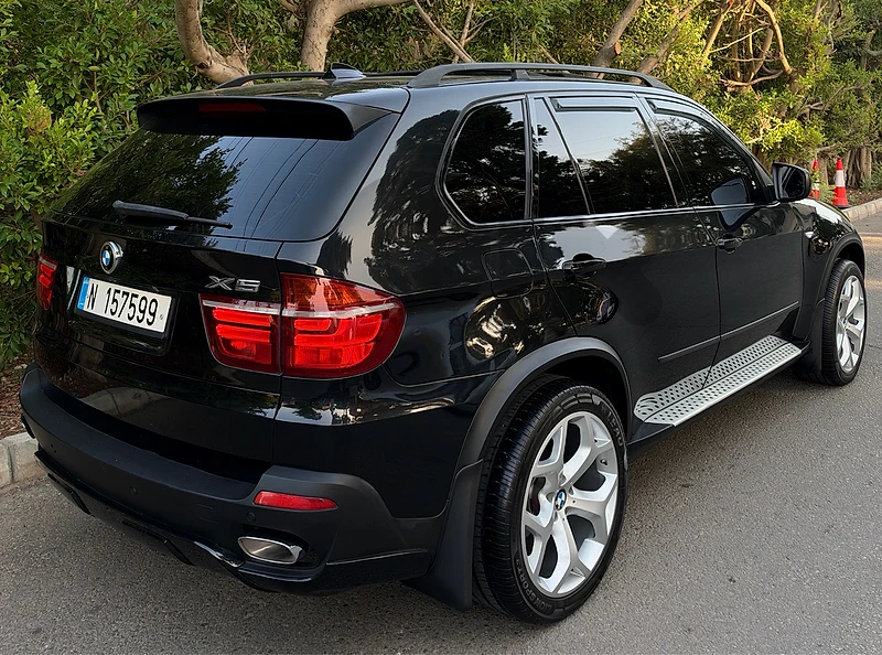 BMW X5 2007 4.8i V8 7 seats bi2a original BMW X5 2007 4.8i V8 7 seats bi2a original