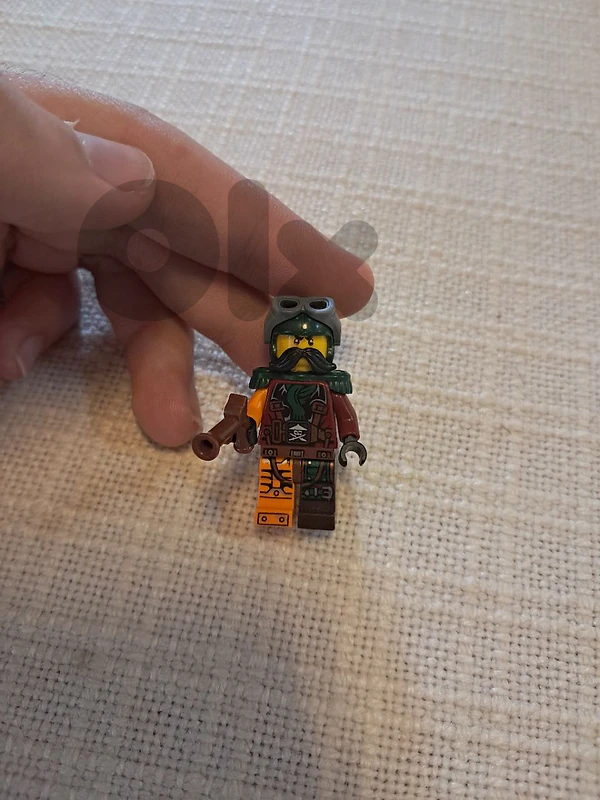 Original Lego Ninjago Flintlock Skybound Figure
