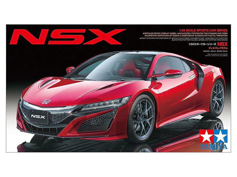 Rc Tamiya 1/10 TT02 Drift Honda NSX