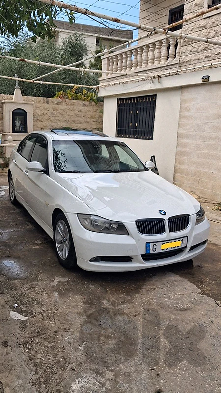 BMW 3-Series 2008 320