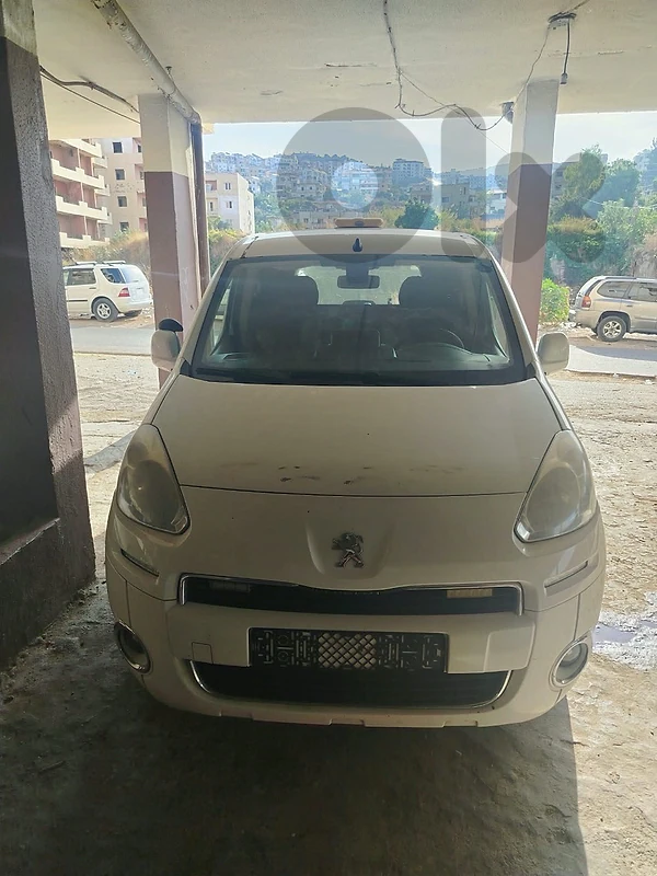 Peugeot Partner 2014