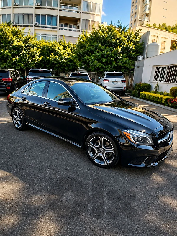 Mercedes-Benz CLA-Class 2014 cla 250