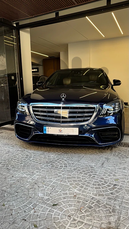 Mercedes-Benz S-Celass 2018