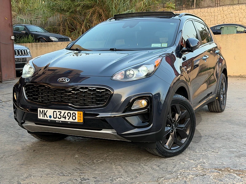 Kia Sportage 2020 Panoramic jeled sport 4wd super clean Kia Sportage 2020 Panoramic jeled sport 4wd super clean