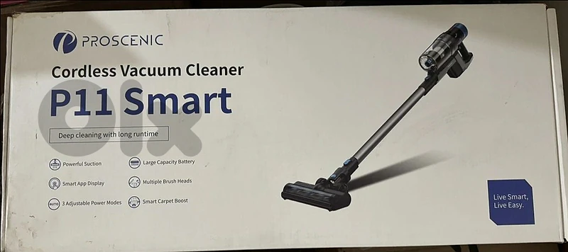 Proscenic P11 Smart Cordless Vacuum Cleaner
