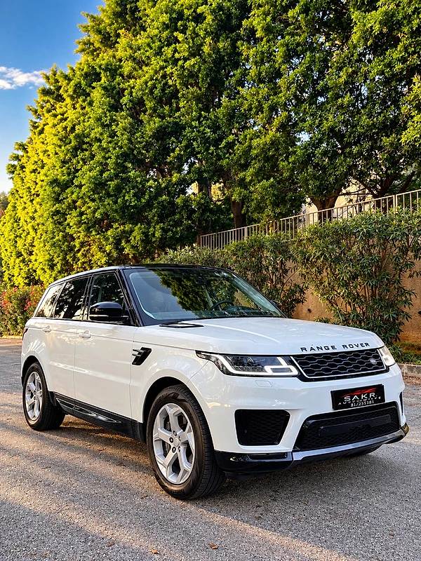 Land Rover Range Rover Sport 2019 V6 ( Company Source 1 OWNER ONLY)