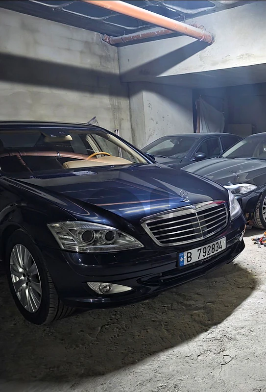 Mercedes-Benz S-Class 2008 w221 Mercedes-Benz S-Class 2008 w221