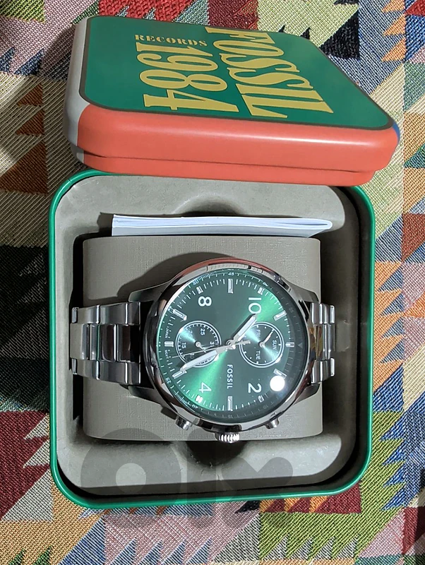 Fossil Day Date