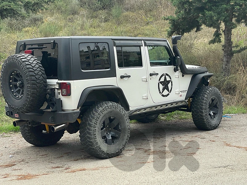 Jeep Wrangler JK 2010 fully loaded Jeep Wrangler JK 2010 fully loaded