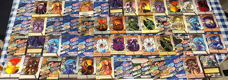 Bakugan cards