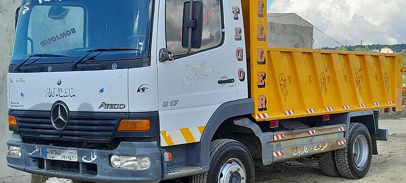 mercedes atego 817 mercedes atego 817