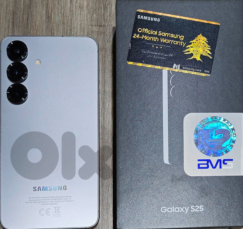 SAMSUNG S25