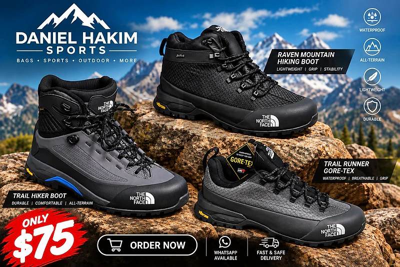 Hiking shoes