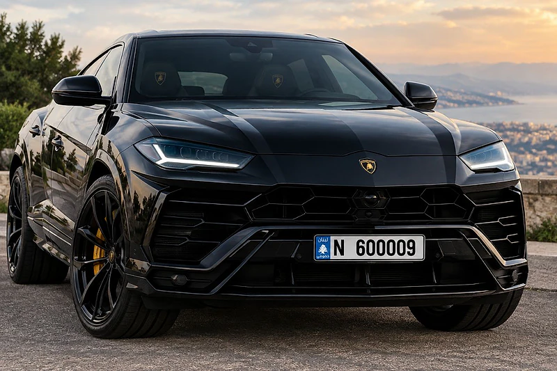 Special plate number N 600009