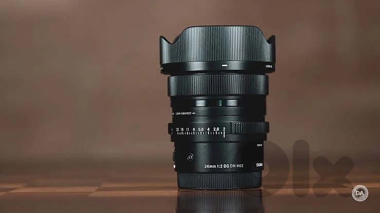 Sigma 24mm f/2 DG DN Contemporary Lens for Sony E