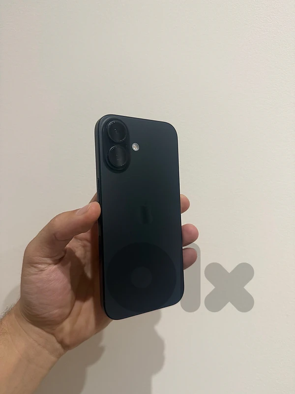 Used iphone 16 128gb blk