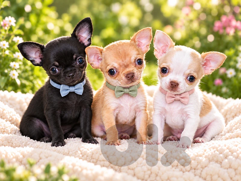 🐶✨Small Mini Chihuahua puppies imported delivery 😍❤️