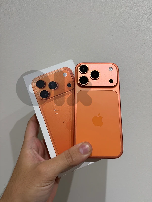 Used iphone 17 pro 512gb orange