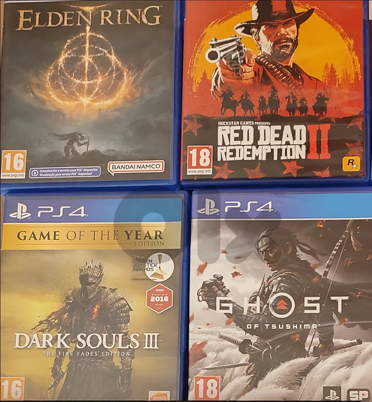 4 ps4 cds